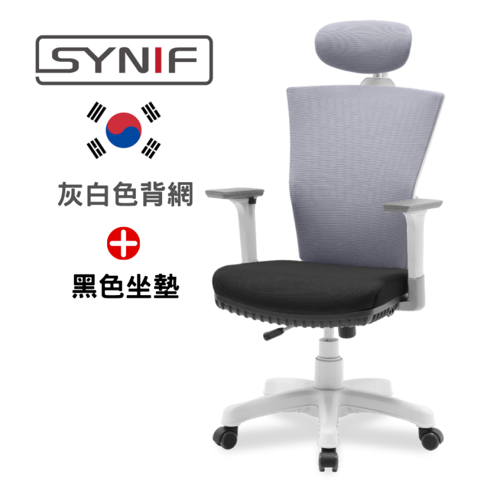 SOLISS-SYNIF 韓國 S200-GAJOG 電腦椅(別注版)