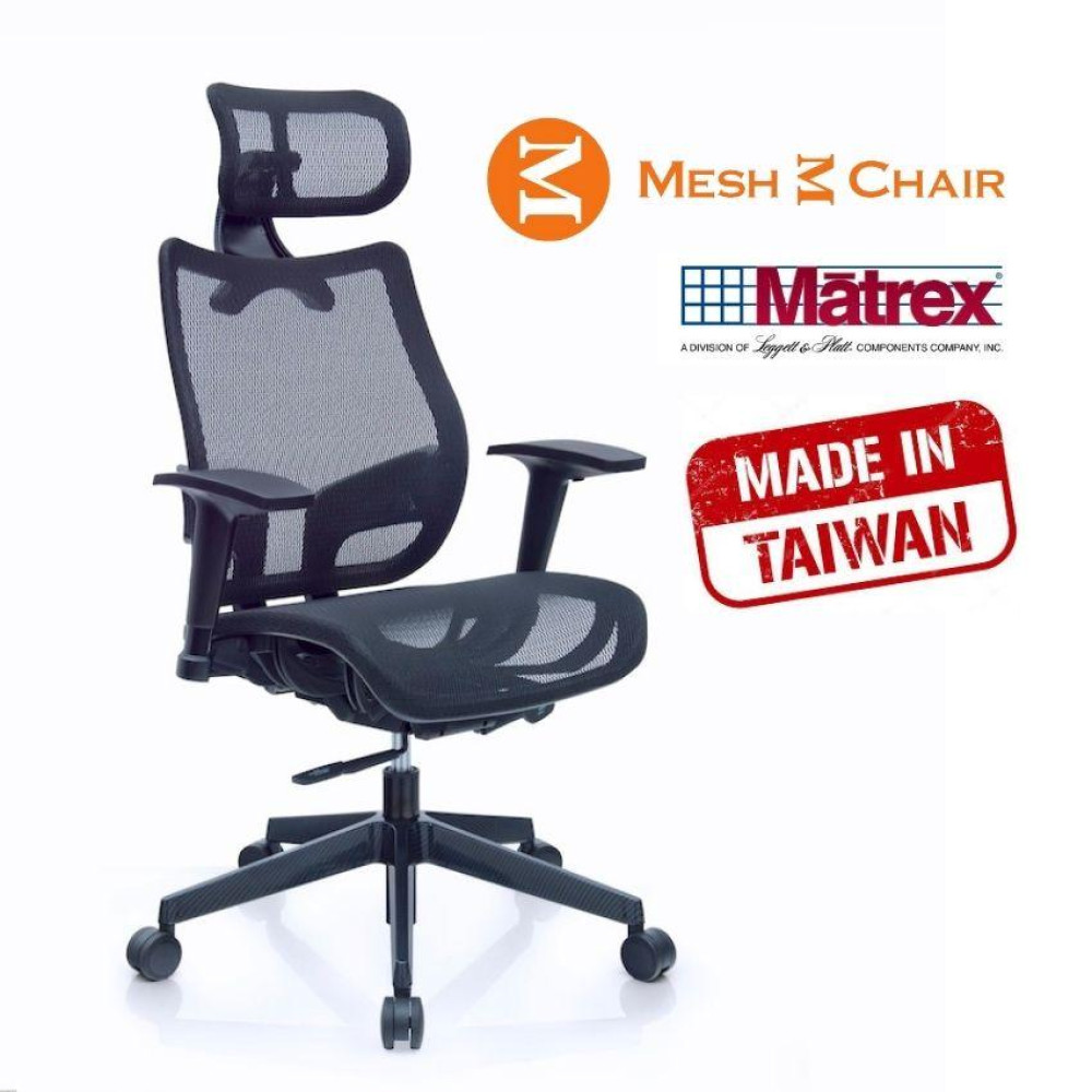 SOLISS-MESH 3 台灣 CHACHA 人體工學椅 (升級版)