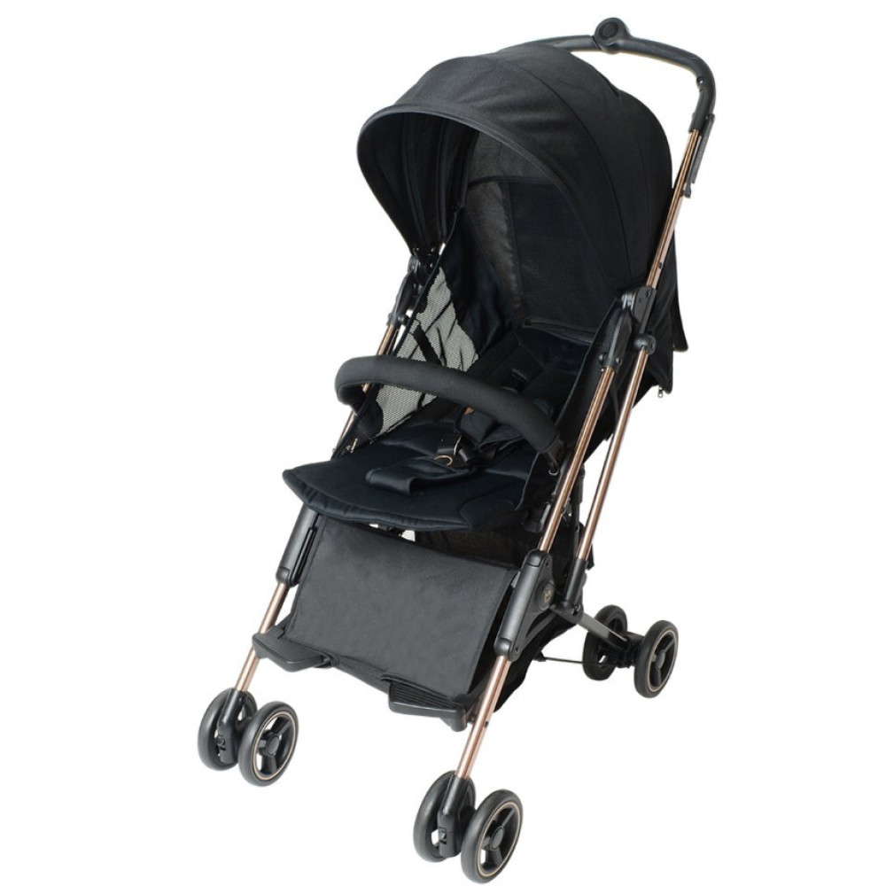 Mimosa Cabin City+ Backpack Stroller - Rosegold (Extended Canopy)