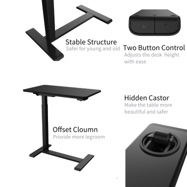 Kratos移動式電動升降桌