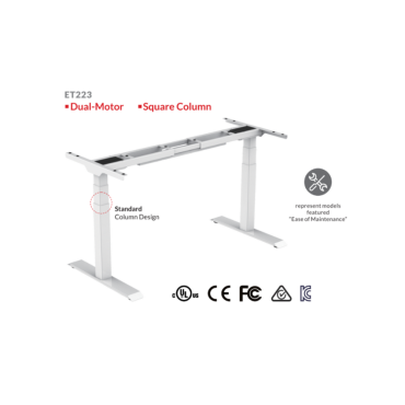 Flexispot ET223人體工學雙摩打電動升降桌(兒童/成人通用)