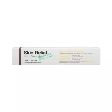 iBrea - Skin Relief 碳素水清涼强效保濕修復霜 - 薄荷 30ml