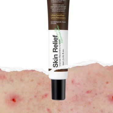 iBrea - Skin Relief 碳素水清涼强效保濕修復霜 - 薄荷 30ml