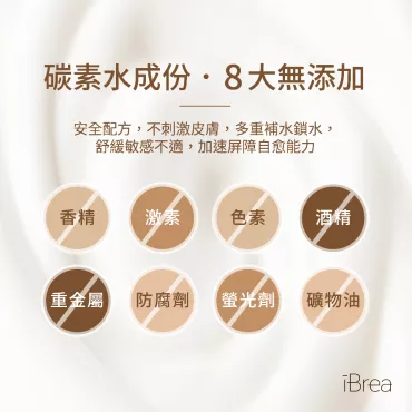 iBrea - Skin Relief 碳素水强效修復保濕霜 30ml