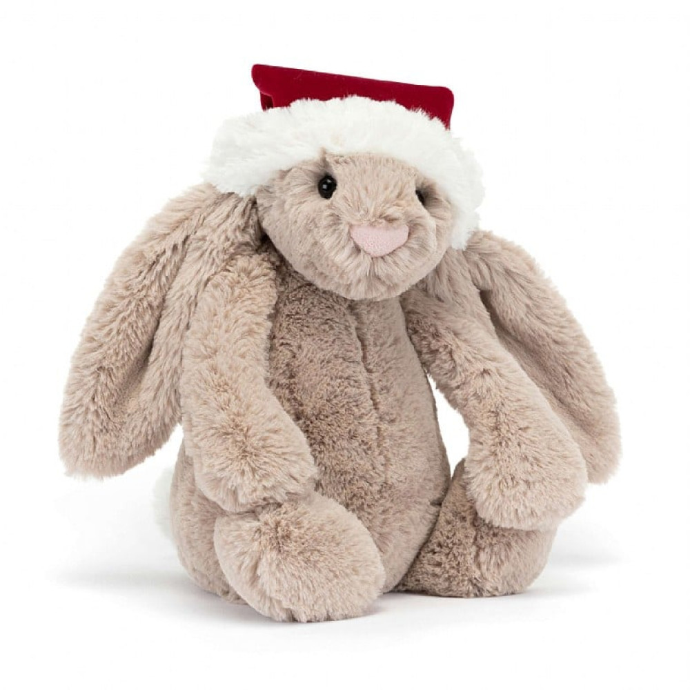 Jellycat - 棕色聖誕賓尼兔公仔