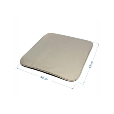 SOROTEX空氣舒適汽車坐墊-卡其 (薄身)